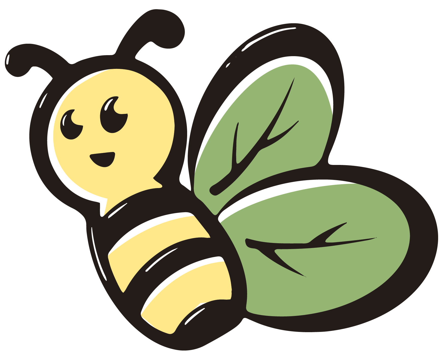 Icon of logo of a bee